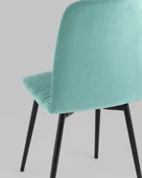 Стул Еасй велюр Мятный / Easy